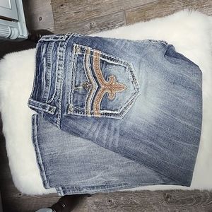 Rock Revival Capri Jeans Eustis